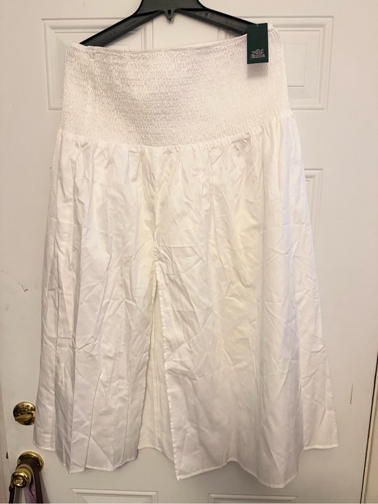 wild fable Dresses & Skirts - Wild Fable Smocked Waist White Midi Skirt